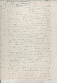 [Carta] 1946 jul. 11, Río de Janeiro [a] Gabriela Mistral