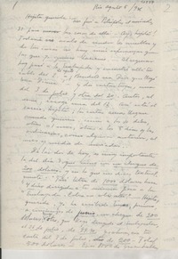 [Carta] 1946 ago. 5, Río de Janeiro [a] Gabriela Mistral