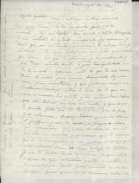 [Carta] 1946 ago. 30, México [a] Gabriela Mistral