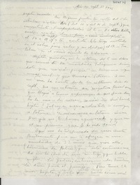 [Carta] 1946 sept. 12, México [a] Gabriela Mistral