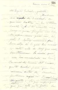[Carta] 1952 ene. 5, México [a] Gabriela Mistral
