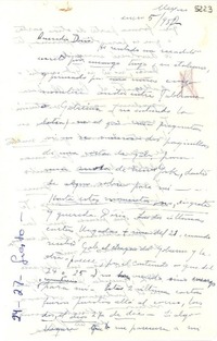 [Carta] 1952 ene. 5, México [a] Doris Dana