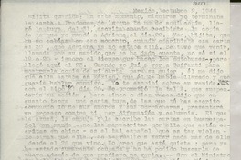 [Carta] 1946 oct. 2, México [a] Gabriela Mistral