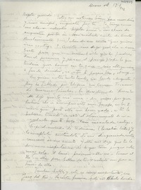 [Carta] 1946 oct. 17, México [a] Gabriela Mistral