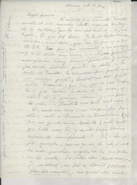 [Carta] 1946 oct. 26, México [a] Gabriela Mistral