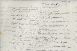[Carta] 1946 dic. 6, México [a] Gabriela Mistral