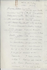 [Carta] 1946 dic. 9, México [a] Petrona Noda