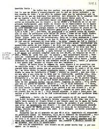 [Carta] 1954, México [a] Doris Dana