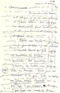 [Carta] 1955 mar. 15, México [a] Doris [Dana]
