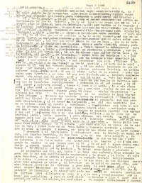 [Carta] 1955 mayo 6, [México] [a] Doris [Dana]