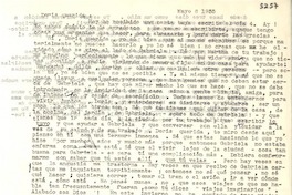 [Carta] 1955 mayo 6, [México] [a] Doris [Dana]