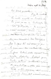 [Carta] 1954 sept. 30, México [a] Doris [Dana]