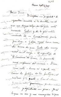 [Carta] 1954 sept. 16, México [a] Doris [Dana]