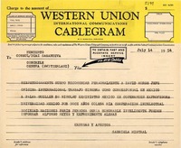 [Telegrama] 1954 july 14, [EE.UU.?] [a] Humberto Díaz-Casanueva, Con. Chile, Geneva, Switzerland