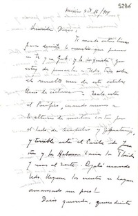 [Carta] 1954 oct. 16, México [a] Doris Dana