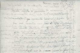[Carta] 1947 ene. 31, México [a] Gabriela Mistral