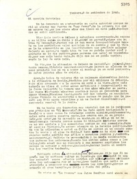 [Carta] 1948 sept. 9, Yonkers, [New York] [a] Gabriela Mistral