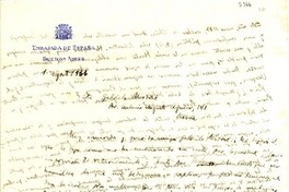 [Carta] 1938 ago. 1, Buenos Aires [a] Gabriela Mistral, Lisboa