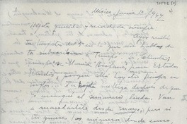 [Carta] 1947 jun. 10, México [a] Gabriela Mistral