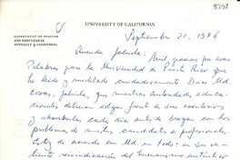 [Carta] 1948 sept. 21, California [a] Gabriela Mistral