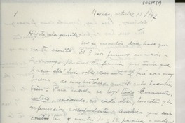 [Carta] 1947 oct. 15, México [a] Gabriela Mistral