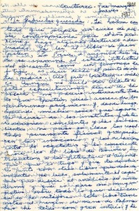 [Carta] 1937 mar. 1, Santurce, [Puerto Rico] [a] Gabriela Mistral