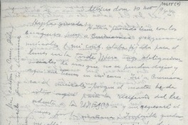 [Carta] 1947 nov. 30, México [a] Gabriela Mistral