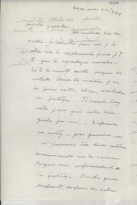 [Carta] 1948 ene. 22, México [a] Gabriela Mistral