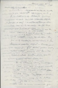 [Carta] 1948 ene. 25, México [a] Gabriela Mistral