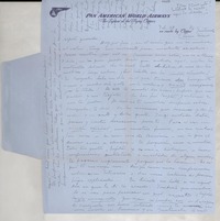 [Carta] 1948 feb. 29, Ruta Guatemala-México [a] Gabriela Mistral, Santa Bárbara, California