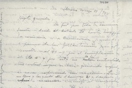 [Carta] 1948 mar. 29, México [a] Gabriela Mistral