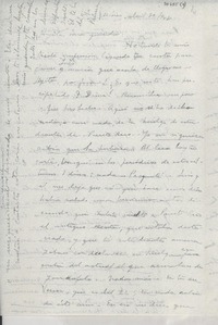[Carta] 1948 abr. 30, México [a] Gabriela Mistral