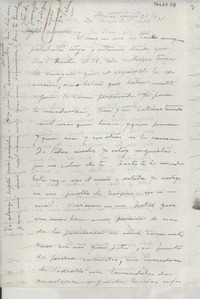 [Carta] 1948 mayo 21, México [a] Gabriela Mistral