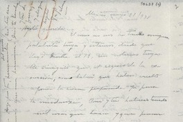 [Carta] 1948 mayo 21, México [a] Gabriela Mistral