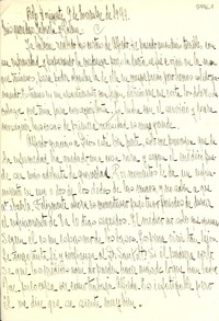 [Carta] 1944 nov. 9, Belo Horizonte [a] Gabriela y Palma