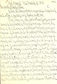 [Carta] 1944 dic. 12, Belo Horizonte [a] Gabriela y Palma