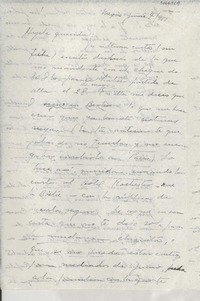 [Carta] 1951 jun. 4, México [a] Gabriela Mistral