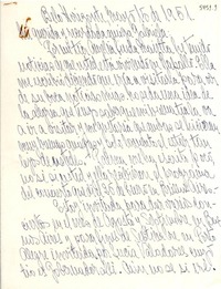 [Carta] 1951 mayo 15, Belo Horizonte [a] Gabriela