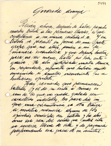 [Carta] 1942 oct. 26, [Belo Horizonte] [a] [Gabriela Mistral]