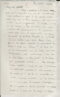 [Carta] 1951 sept. 2, México [a] Gabriela Mistral