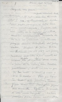[Carta] 1951 sept. 21, México [a] Gabriela Mistral