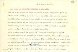 [Carta] 1956 ago. 1 [a] Gabriela Mistral