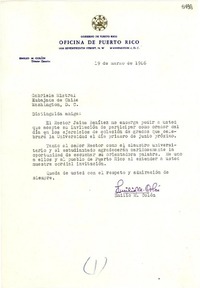[Carta] 1946 mar. 19, Washington [a] Gabriela Mistral