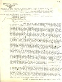 [Carta] 1942 mar. 4, México D.F. [a] Gabriela Mistral, Petrópolis, [Brasil]