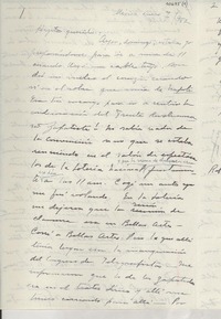 [Carta] 1952 ene. 7, México [a] Gabriela Mistral