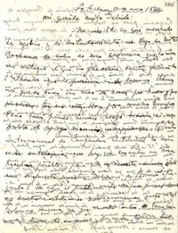 [Carta] 1942 ene. 12, La Habana [a] Gabriela Mistral