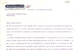 [Carta] 1950 dic. 8, Veracruz [a] Doris Sherpherd Dana