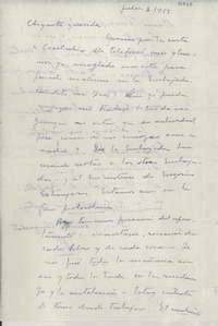 [Carta] 1953 jun. 2, México [a] Gabriela Mistral