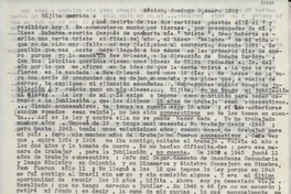 [Carta] 1955 ene. 9, México [a] Gabriela Mistral