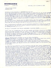 [Carta] 1951 feb. 14, Veracruz [a] Gabriela Mistral, Rapallo, Italia